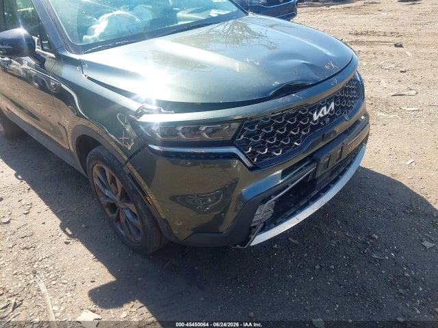 45450064 :رقم المزاد ، 5XYRKDLF0NG086114 vin ، 2022 Kia Sorento X-line Sx Prestige مزاد بيع