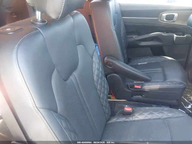 45450064 :رقم المزاد ، 5XYRKDLF0NG086114 vin ، 2022 Kia Sorento X-line Sx Prestige مزاد بيع