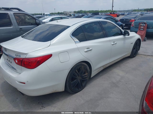 Aukcja sprzedaży 2015 Infiniti Q50 Hybrid Sport, vin: JN1AV7AP9FM790087, numer aukcji: 45450066