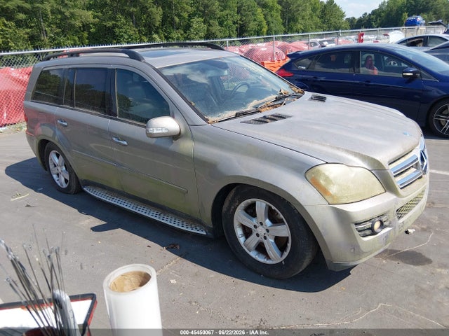 Aukcja sprzedaży 2008 Mercedes-benz Gl-class 4.6l, vin: 4JGBF71E08A325579, numer aukcji: 45450067