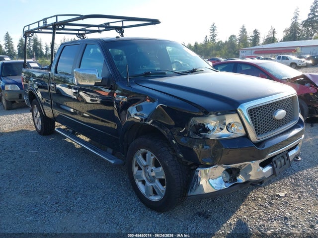 Auction sale of the 2007 Ford F-150 Fx4/lariat/xlt, vin: 1FTPW14V17FB18185, lot number: 45450074