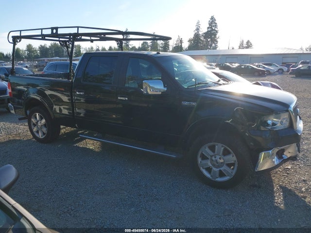 45450074 :رقم المزاد ، 1FTPW14V17FB18185 vin ، 2007 Ford F-150 Fx4/lariat/xlt مزاد بيع