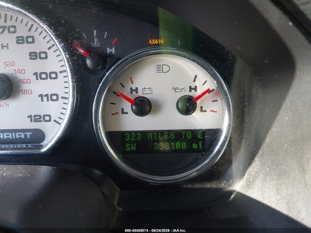 45450074 :رقم المزاد ، 1FTPW14V17FB18185 vin ، 2007 Ford F-150 Fx4/lariat/xlt مزاد بيع