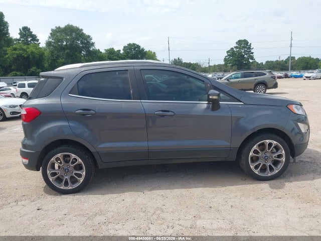 Ford Ecosport Titanium 2020 MAJ3S2KE7LC393015 Image 13