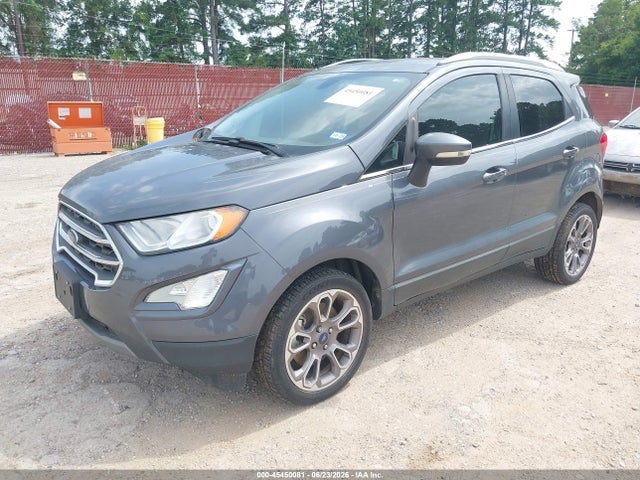Ford Ecosport Titanium 2020 MAJ3S2KE7LC393015 Image 2