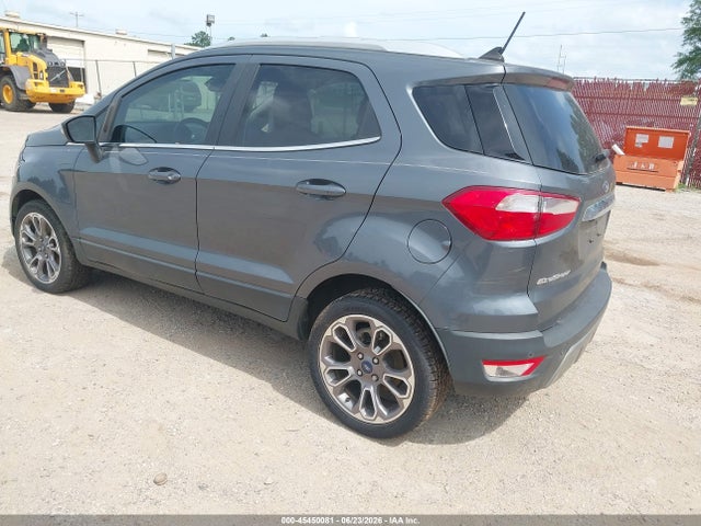 Ford Ecosport Titanium 2020 MAJ3S2KE7LC393015 Image 3
