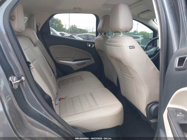Ford Ecosport Titanium 2020 MAJ3S2KE7LC393015 Image 8