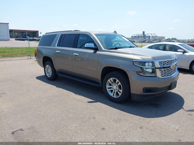 Продажа на аукционе авто 2018 Chevrolet Suburban Lt, vin: 1GNSKHKC0JR329956, номер лота: 45450084