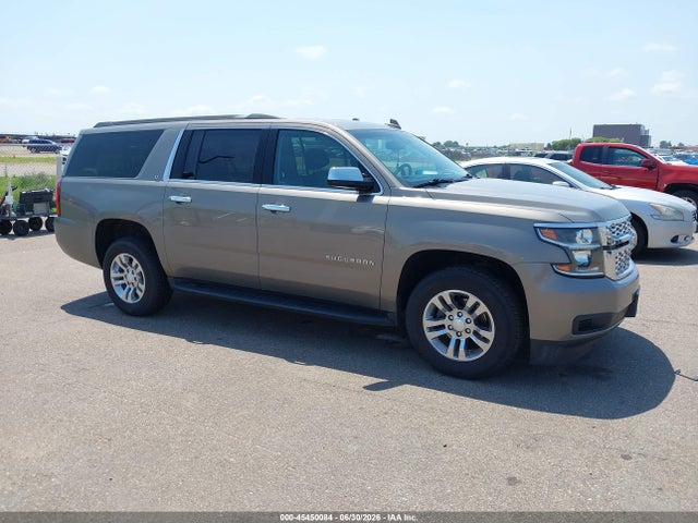 45450084 :رقم المزاد ، 1GNSKHKC0JR329956 vin ، 2018 Chevrolet Suburban Lt مزاد بيع