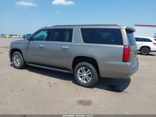 45450084 :رقم المزاد ، 1GNSKHKC0JR329956 vin ، 2018 Chevrolet Suburban Lt مزاد بيع