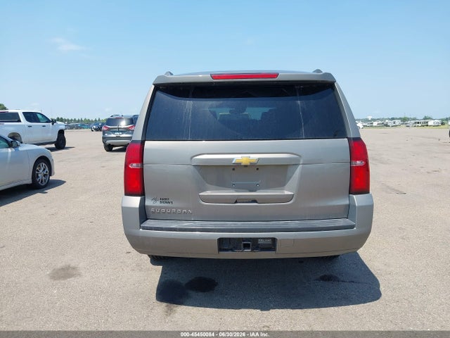 45450084 :رقم المزاد ، 1GNSKHKC0JR329956 vin ، 2018 Chevrolet Suburban Lt مزاد بيع