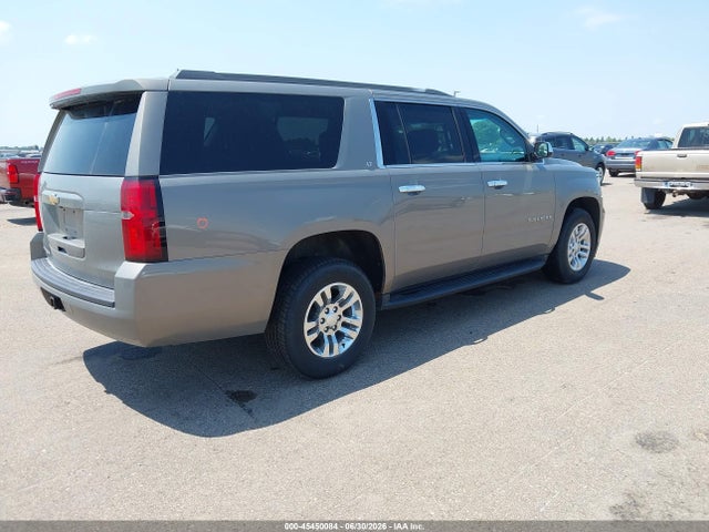 45450084 :رقم المزاد ، 1GNSKHKC0JR329956 vin ، 2018 Chevrolet Suburban Lt مزاد بيع