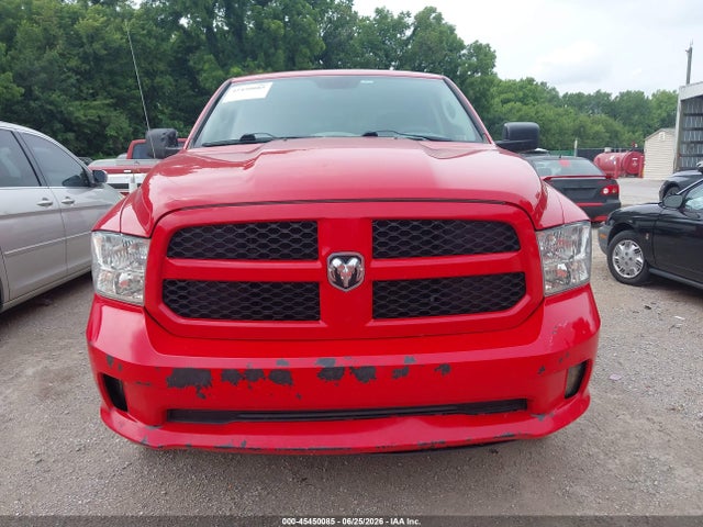 45450085 :رقم المزاد ، 1C6RR7KT7FS767457 vin ، 2015 Ram 1500 Express مزاد بيع