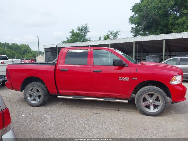 45450085 :رقم المزاد ، 1C6RR7KT7FS767457 vin ، 2015 Ram 1500 Express مزاد بيع