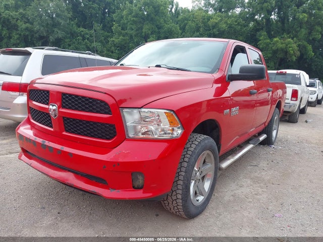 45450085 :رقم المزاد ، 1C6RR7KT7FS767457 vin ، 2015 Ram 1500 Express مزاد بيع