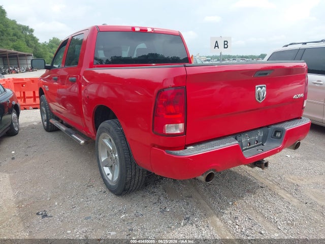 45450085 :رقم المزاد ، 1C6RR7KT7FS767457 vin ، 2015 Ram 1500 Express مزاد بيع