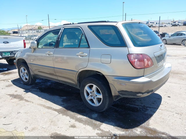 Auction sale of the 1999 Lexus Rx 300, vin: JT6HF10U4X0005603, lot number: 45450087