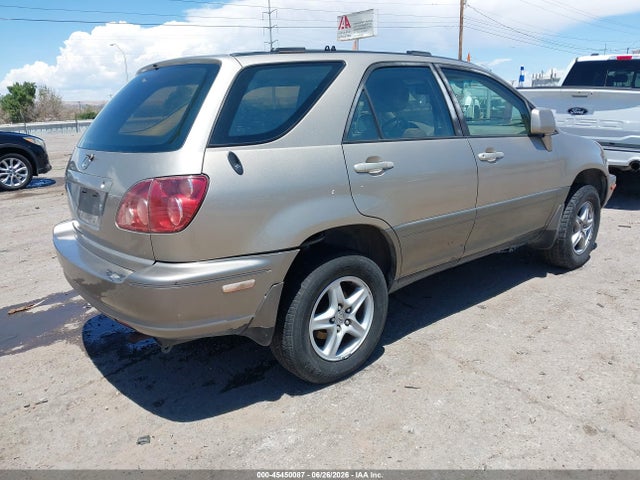 45450087 :رقم المزاد ، JT6HF10U4X0005603 vin ، 1999 Lexus Rx 300 مزاد بيع