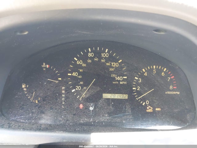 Aukcja sprzedaży 1999 Lexus Rx 300, vin: JT6HF10U4X0005603, numer aukcji: 45450087