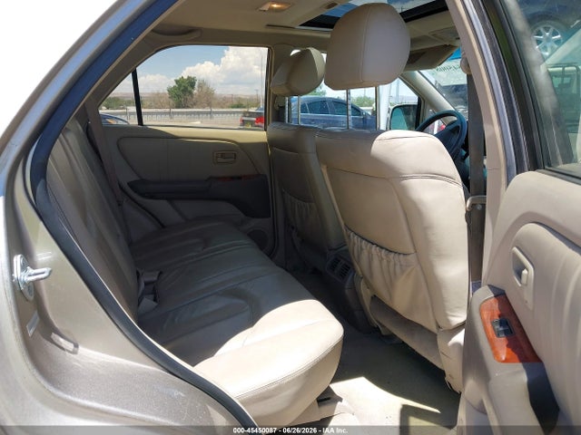 Aukcja sprzedaży 1999 Lexus Rx 300, vin: JT6HF10U4X0005603, numer aukcji: 45450087