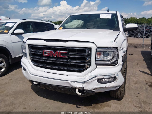 45450092 :رقم المزاد ، 1GTV2LEC0JZ119328 vin ، 2018 Gmc Sierra 1500 مزاد بيع