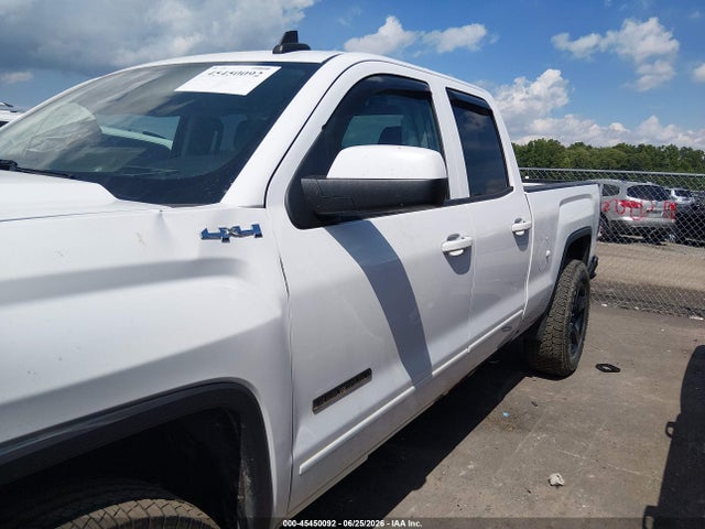 45450092 :رقم المزاد ، 1GTV2LEC0JZ119328 vin ، 2018 Gmc Sierra 1500 مزاد بيع