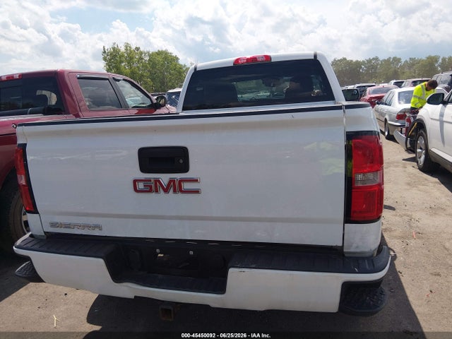 45450092 :رقم المزاد ، 1GTV2LEC0JZ119328 vin ، 2018 Gmc Sierra 1500 مزاد بيع