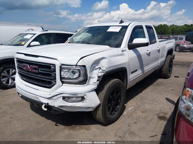 45450092 :رقم المزاد ، 1GTV2LEC0JZ119328 vin ، 2018 Gmc Sierra 1500 مزاد بيع