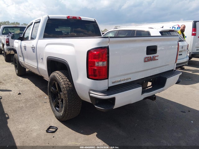 45450092 :رقم المزاد ، 1GTV2LEC0JZ119328 vin ، 2018 Gmc Sierra 1500 مزاد بيع