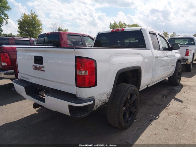 45450092 :رقم المزاد ، 1GTV2LEC0JZ119328 vin ، 2018 Gmc Sierra 1500 مزاد بيع
