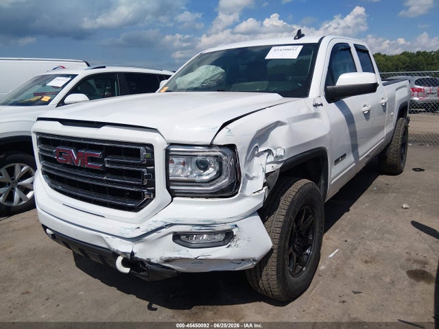 45450092 :رقم المزاد ، 1GTV2LEC0JZ119328 vin ، 2018 Gmc Sierra 1500 مزاد بيع