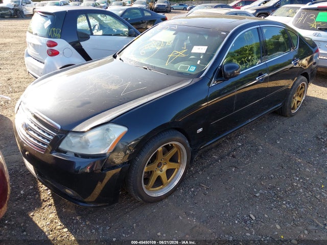 Продажа на аукционе авто 2007 Infiniti M35x, vin: JNKAY01F27M457927, номер лота: 45450109