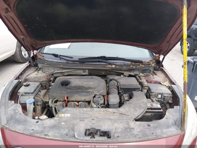 45450115 :رقم المزاد ، 5NPE24AF7FH157353 vin ، 2015 Hyundai Sonata Se مزاد بيع
