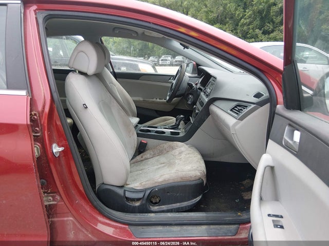 Auction sale of the 2015 Hyundai Sonata Se, vin: 5NPE24AF7FH157353, lot number: 45450115