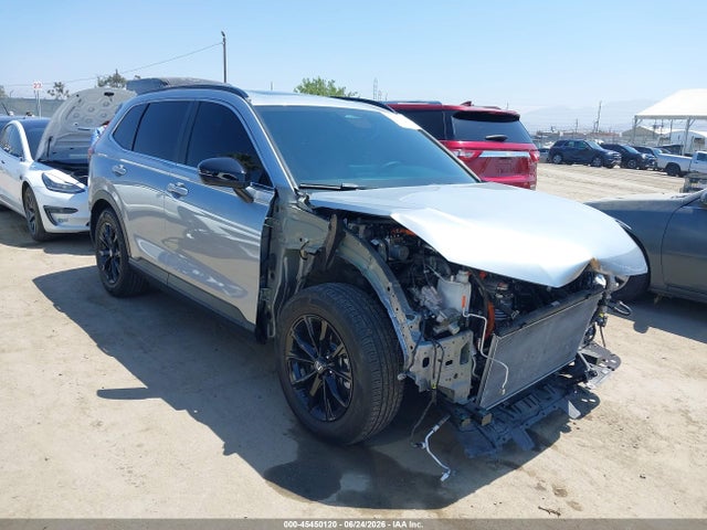 2024 Honda Cr-v Hybrid Sport-l მანქანა იყიდება აუქციონზე, vin: 7FARS5H8XRE030568, აუქციონის ნომერი: 45450120