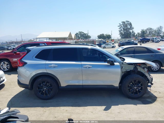 2024 Honda Cr-v Hybrid Sport-l მანქანა იყიდება აუქციონზე, vin: 7FARS5H8XRE030568, აუქციონის ნომერი: 45450120