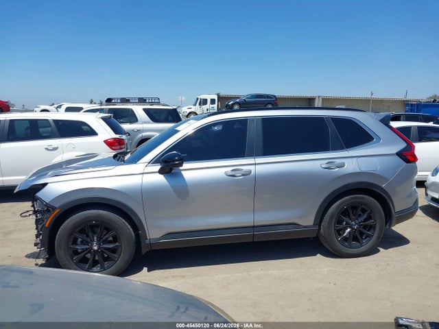 2024 Honda Cr-v Hybrid Sport-l მანქანა იყიდება აუქციონზე, vin: 7FARS5H8XRE030568, აუქციონის ნომერი: 45450120