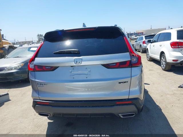 2024 Honda Cr-v Hybrid Sport-l მანქანა იყიდება აუქციონზე, vin: 7FARS5H8XRE030568, აუქციონის ნომერი: 45450120