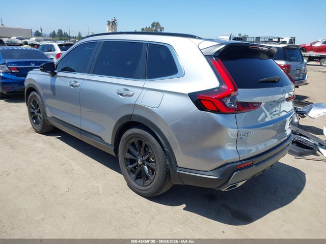 2024 Honda Cr-v Hybrid Sport-l მანქანა იყიდება აუქციონზე, vin: 7FARS5H8XRE030568, აუქციონის ნომერი: 45450120