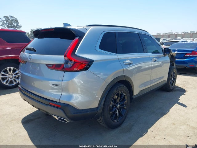 2024 Honda Cr-v Hybrid Sport-l მანქანა იყიდება აუქციონზე, vin: 7FARS5H8XRE030568, აუქციონის ნომერი: 45450120
