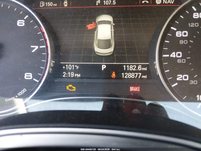 2012 Audi A7 3.0 Prestige მანქანა იყიდება აუქციონზე, vin: WAU3GAFC8CN162771, აუქციონის ნომერი: 45450129
