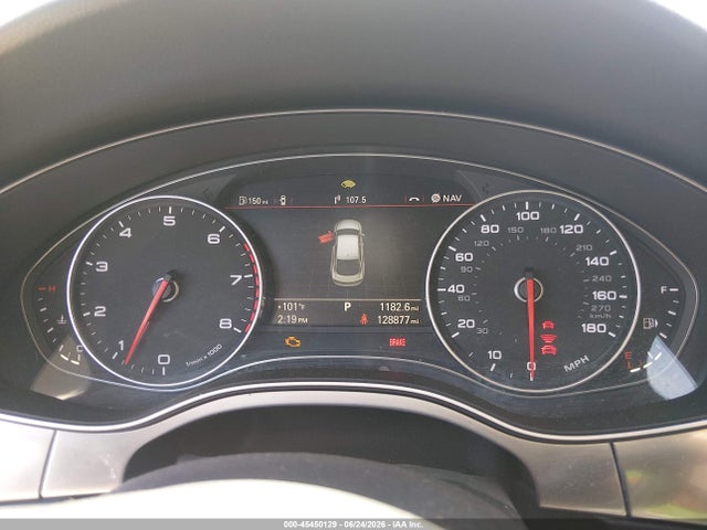 2012 Audi A7 3.0 Prestige მანქანა იყიდება აუქციონზე, vin: WAU3GAFC8CN162771, აუქციონის ნომერი: 45450129
