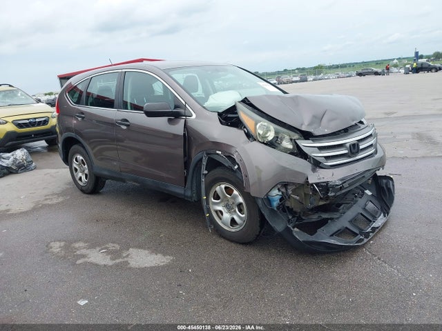 Aukcja sprzedaży 2014 Honda Cr-v Lx, vin: 2HKRM4H39EH621457, numer aukcji: 45450138