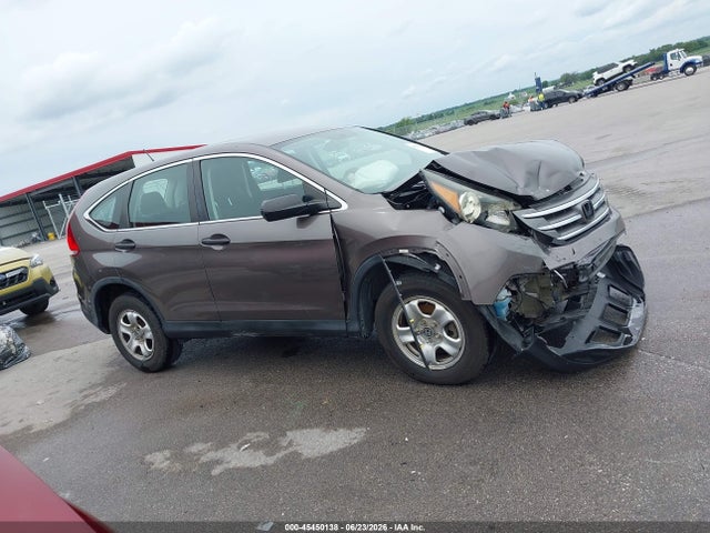 45450138 :رقم المزاد ، 2HKRM4H39EH621457 vin ، 2014 Honda Cr-v Lx مزاد بيع