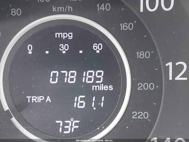45450138 :رقم المزاد ، 2HKRM4H39EH621457 vin ، 2014 Honda Cr-v Lx مزاد بيع
