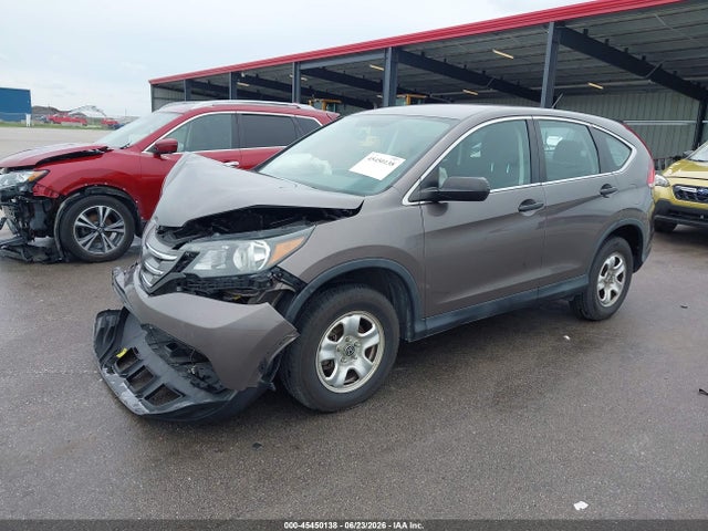 45450138 :رقم المزاد ، 2HKRM4H39EH621457 vin ، 2014 Honda Cr-v Lx مزاد بيع