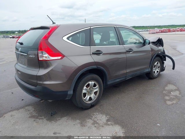 45450138 :رقم المزاد ، 2HKRM4H39EH621457 vin ، 2014 Honda Cr-v Lx مزاد بيع