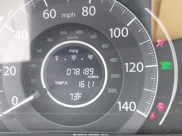 45450138 :رقم المزاد ، 2HKRM4H39EH621457 vin ، 2014 Honda Cr-v Lx مزاد بيع