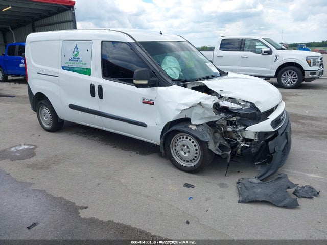 2020 Ram Promaster City Tradesman მანქანა იყიდება აუქციონზე, vin: ZFBHRFAB7L6P83656, აუქციონის ნომერი: 45450139