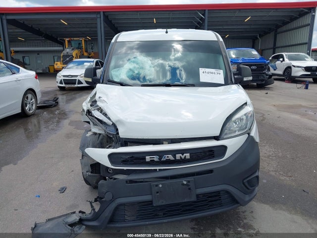 2020 Ram Promaster City Tradesman მანქანა იყიდება აუქციონზე, vin: ZFBHRFAB7L6P83656, აუქციონის ნომერი: 45450139